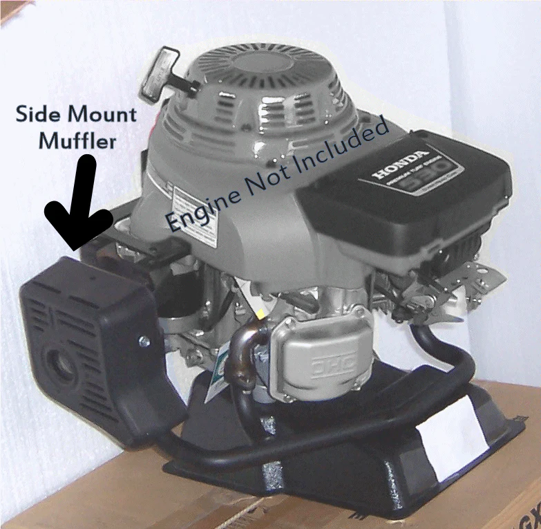 Honda Vertical Shaft Side Mount Muffler 530VRS2 #635830