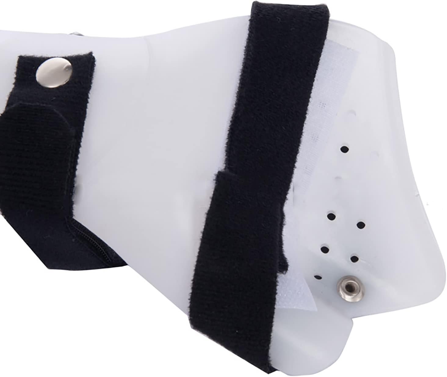 Hinged Elbow Brace, Adjustable Post Op Arm Splint, Light Fixed Elbow Brace Stabilizer, for Dislocatedand, Arm Injury Recovery, Support After Surgery,Right