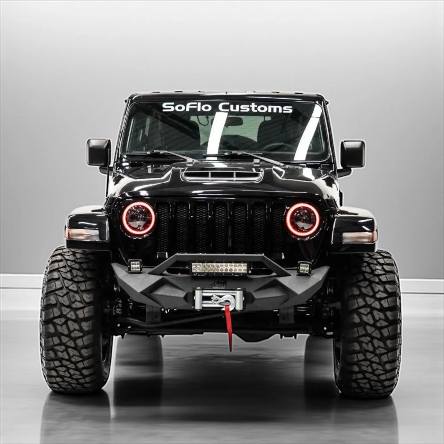 Jeep Wrangler Front Bumper Stubby 2018-2026