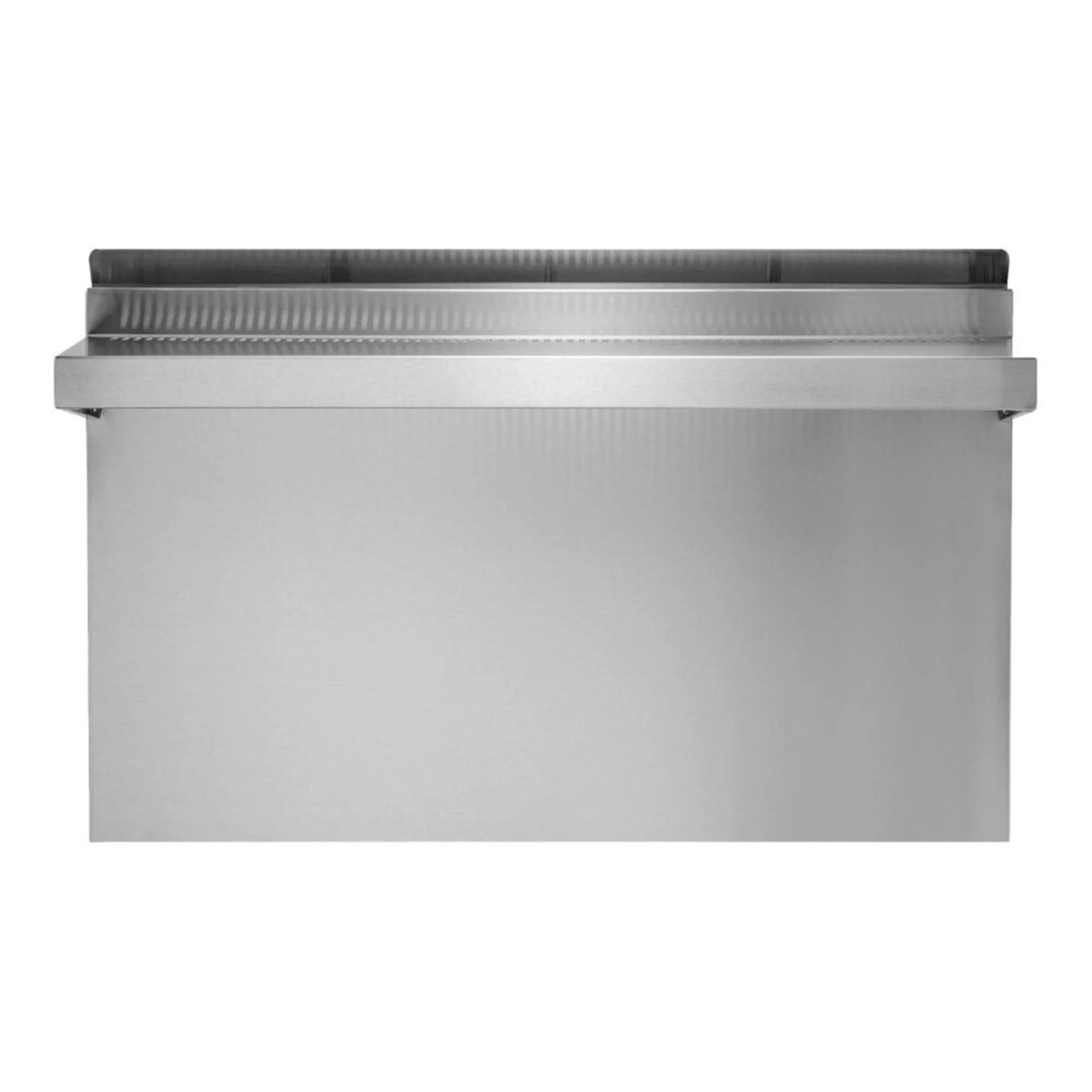 Capital 18-Inch High Back with Shelf for 30-Inch Ranges in Stainless Steel, Wall Mount (P30SHS)
