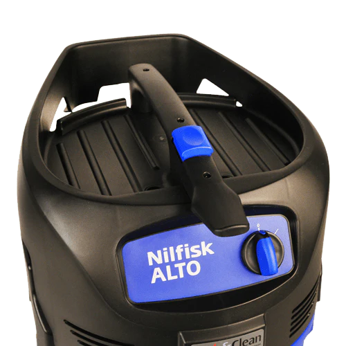 Nilfisk Attix 30 8-Gallon Wet/Dry Canister Industrial Vacuum
