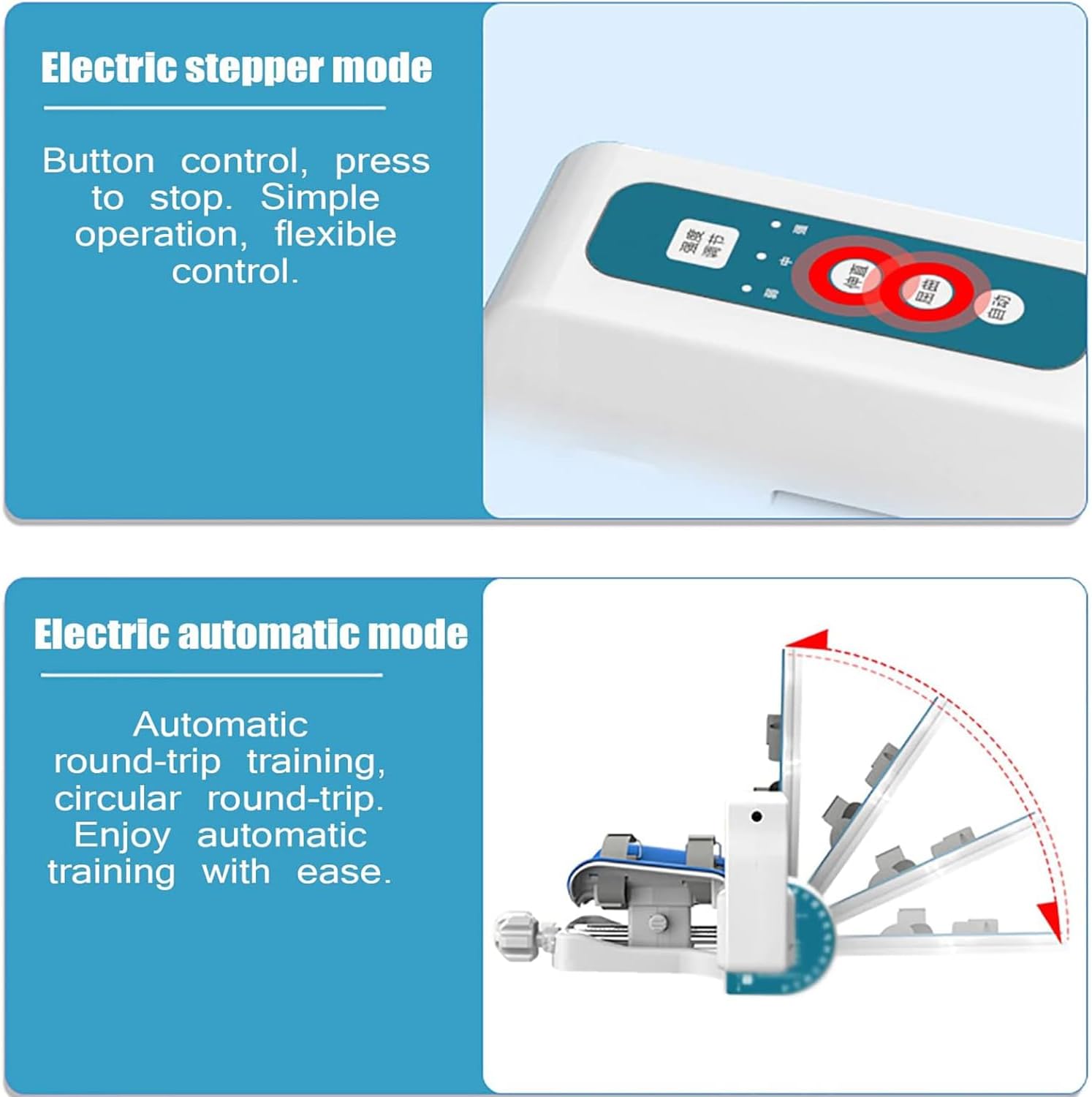 Stroke Hand Brace Rehabilitation Train Device,Wrist Rehabilitation Device with 4 Modes,Manual/Electric in 1,for Post-Fracture,Stroke,Flexion