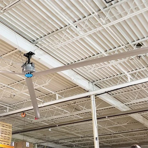 Canarm Tri-Lite 3L EC Direct Drive 480V HVLS Commercial Fan