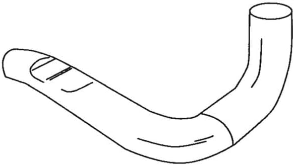 Technical Precision Replacement for Peterbilt 379 Year 1991 Elbow