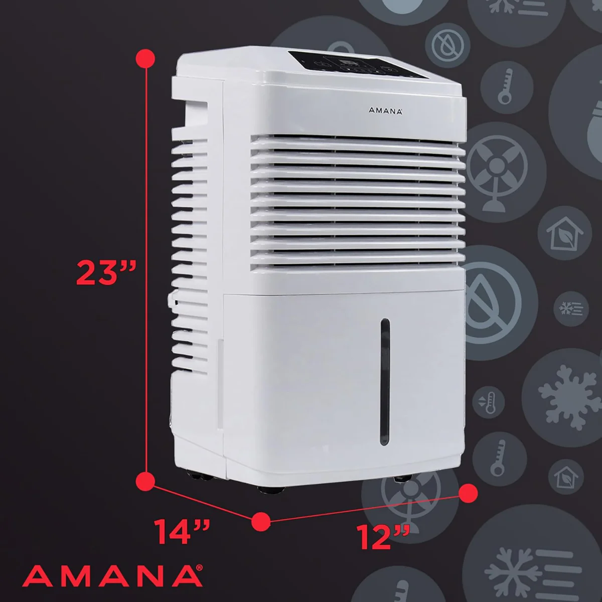 Amana 48 Pint Dehumidifier