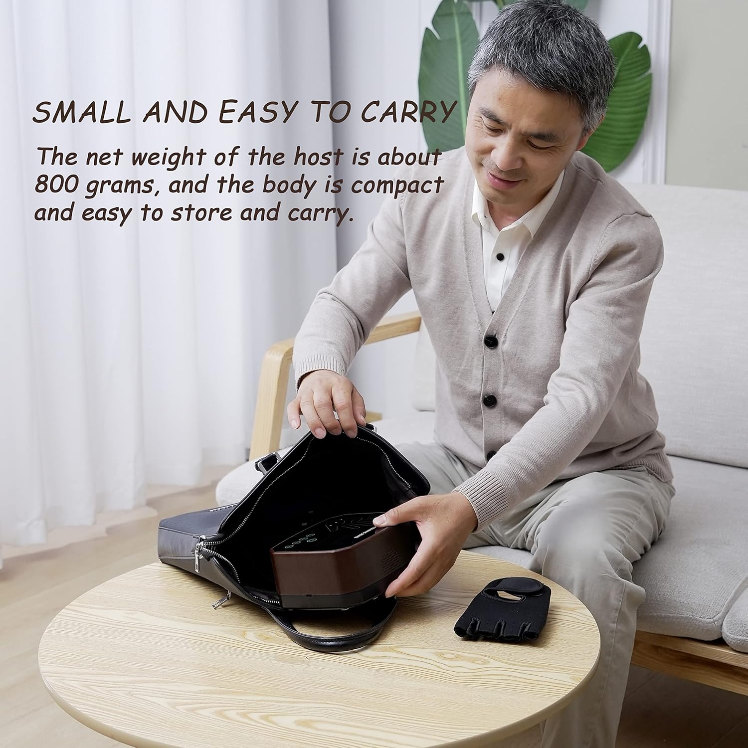 Rehabilitation Robot Gloves Stroke Hemiplegia Finger Trainer Stroke Hand Splint Finger Orthosis Assistive Training Equipment Minimize Spasticity(Size:Right L,Color:Orange-B)