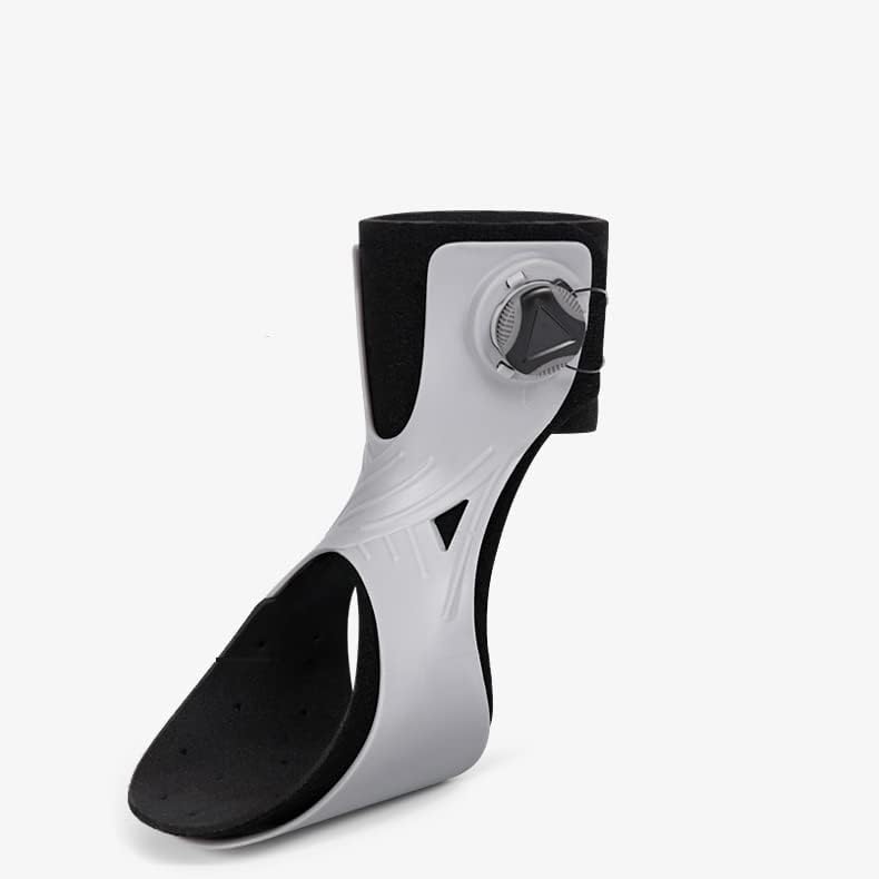 Ankle Fixation Brace Foot Drop Orthosis, Can Be Used to Correct Foot Varus, Valgus, Foot Drop Support Correction (Left, Right),Left,M