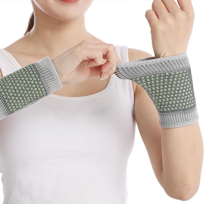 High Elasticity Wrist Protection Sweat Absorption Warmth Cycling Fitness Sports and Wrist Protection