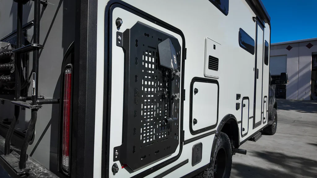 CAtuned Off-Road Mercedes Sprinter Ekko External MOLLE Panels
