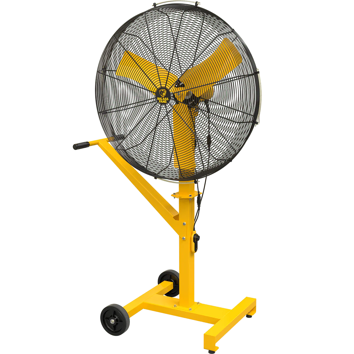 Big Ass Fans AirEye Low Rider Pedestal Fan