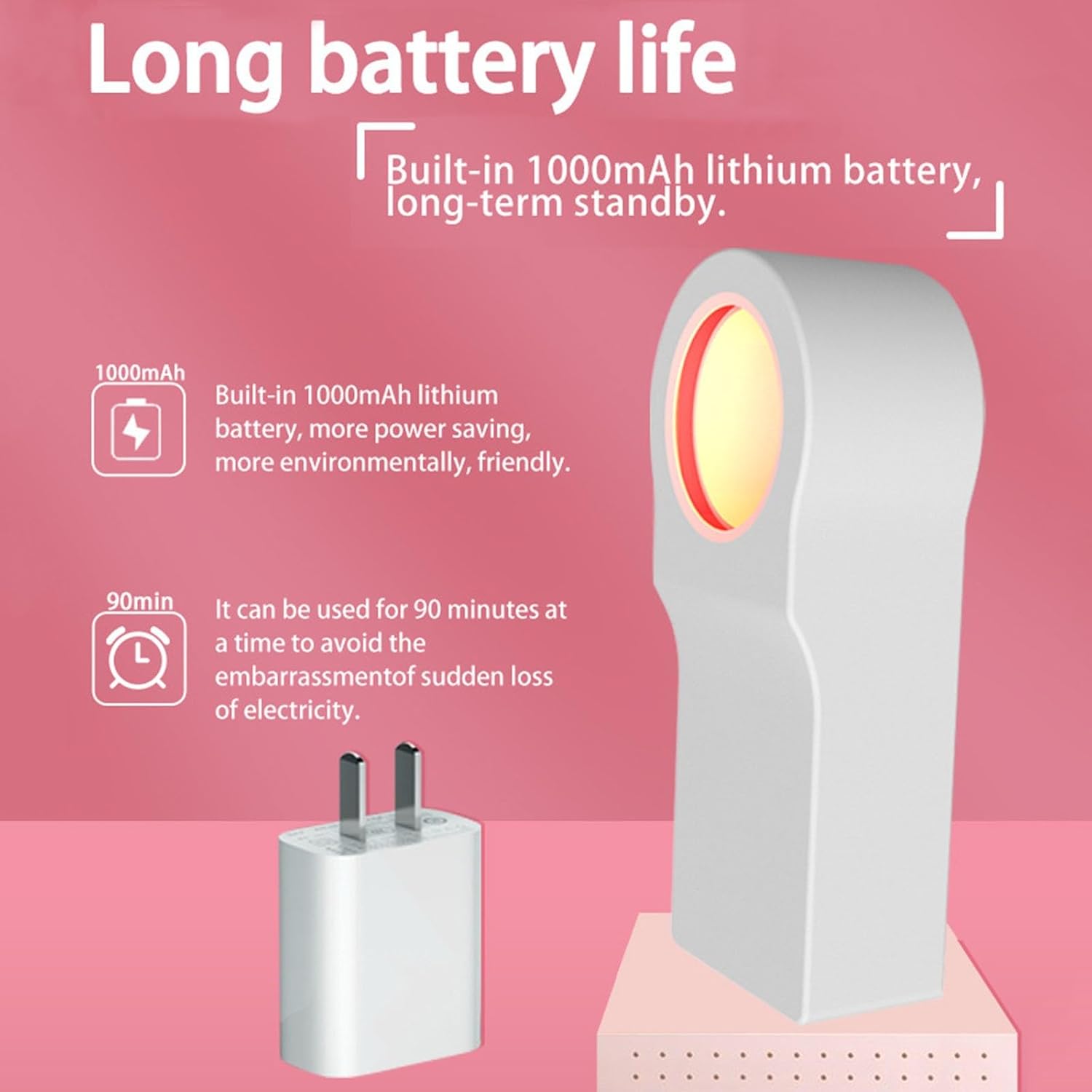 Vein Viewer Detector, Rechargeable Transilluminator Vein Finder Handhold Vein Illuminator Locator Infrared Puncture Vessel Lamp for Nurse Clinics Homes Use
