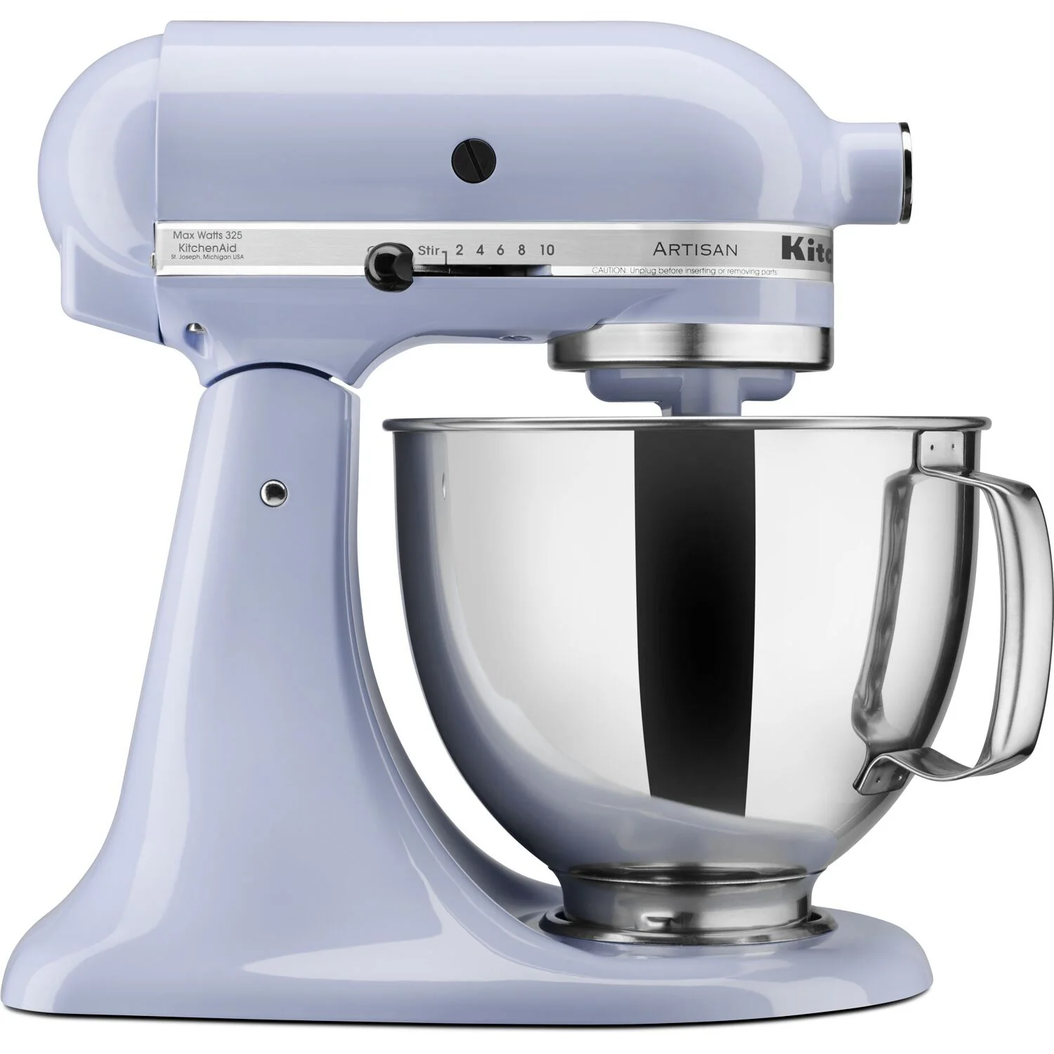 KitchenAid Artisan 5 Quart Tilt-Head Stand Mixer in Lavender Cream (KSM150PSLR)