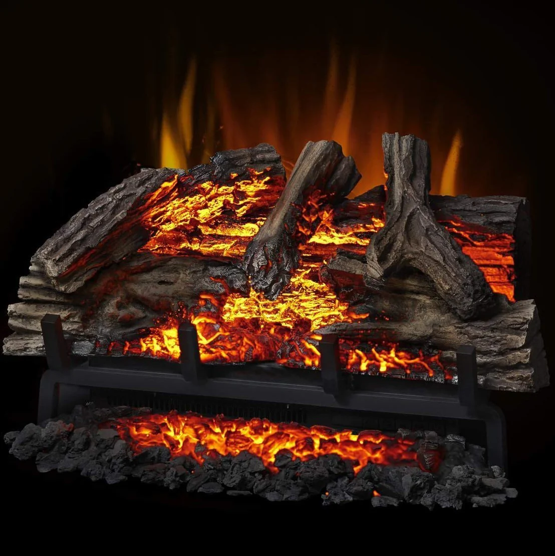 Napoleon Woodland Electric Fireplace Insert/Log Set