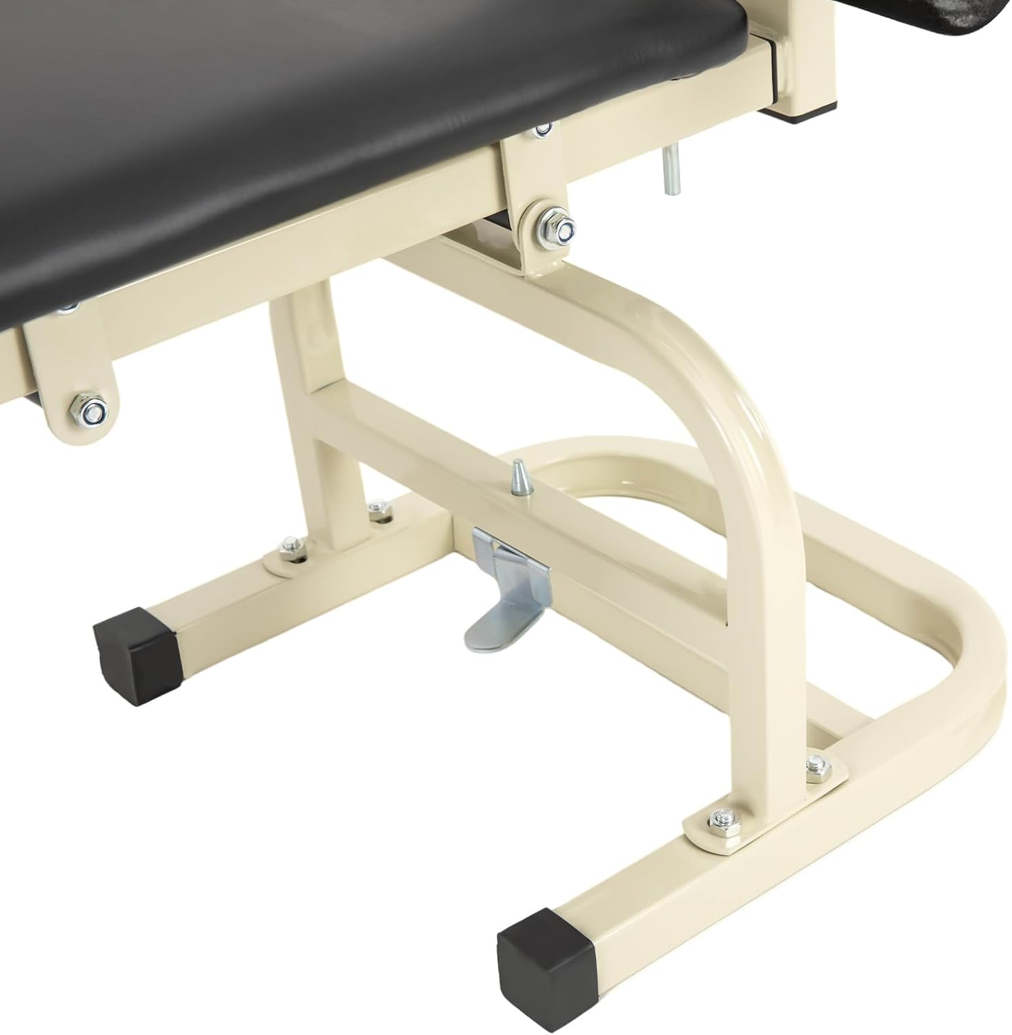 YIYIBYUS Traction Bed Folding Massage Bed Table Cervical & Lumbar Traction Bed 1.4m-1.9m, Spine Cervical Stretcher Vertebra Lumbar Spine Massage for Shoulder Acid Hands & Feet Numbness