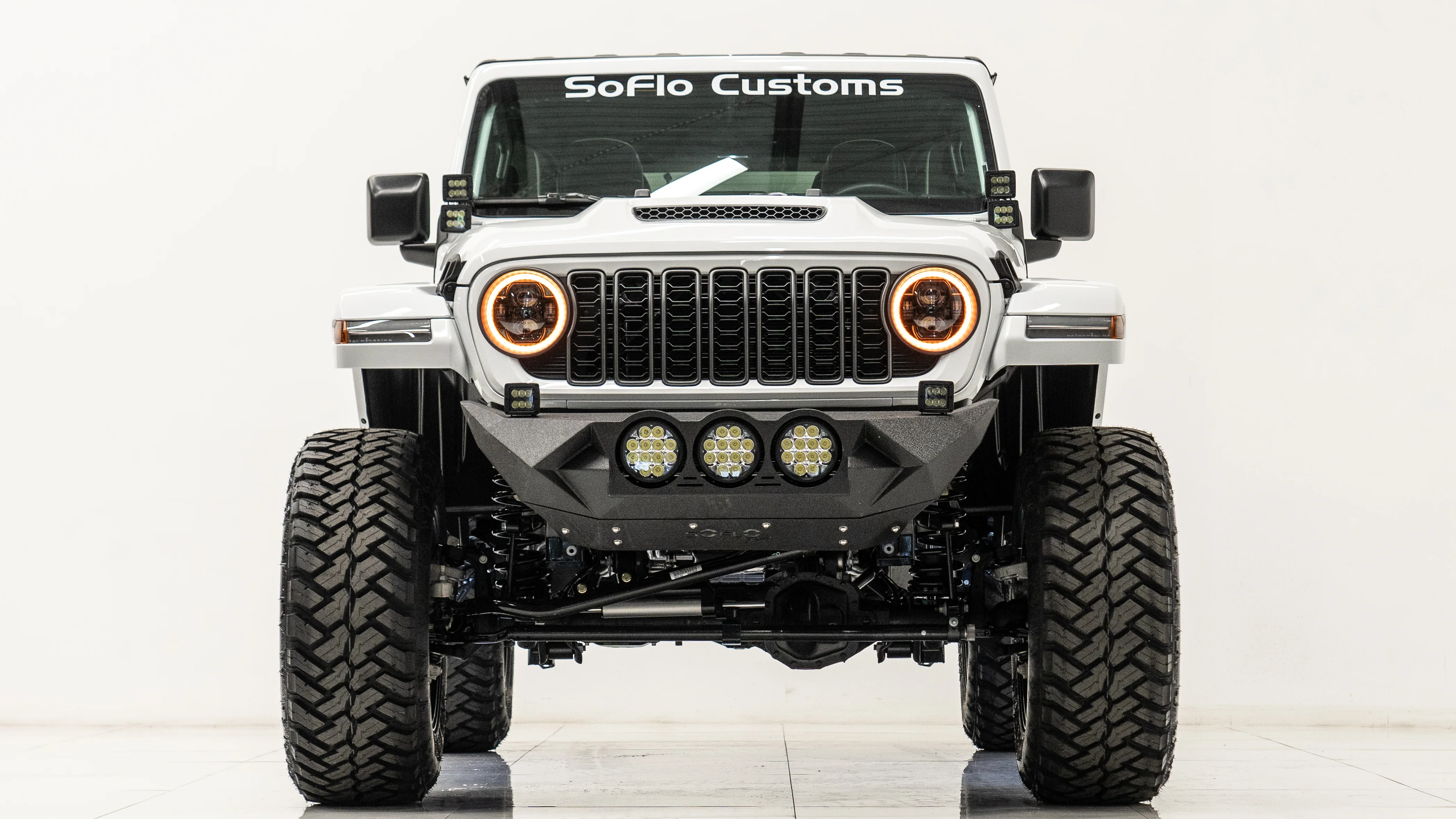 Jeep Wrangler GOBI Front Bumper 2018-2026