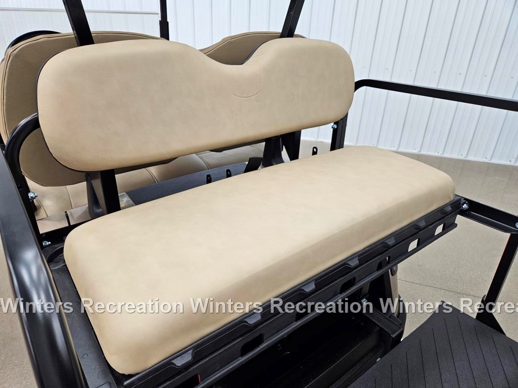 2020 E-Z-GO RXV Lithium Ion STREET READY Golf Cart, Almond