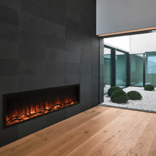 Modern Flames 56-In. Landscape Pro Slim Linear Electric Fireplace