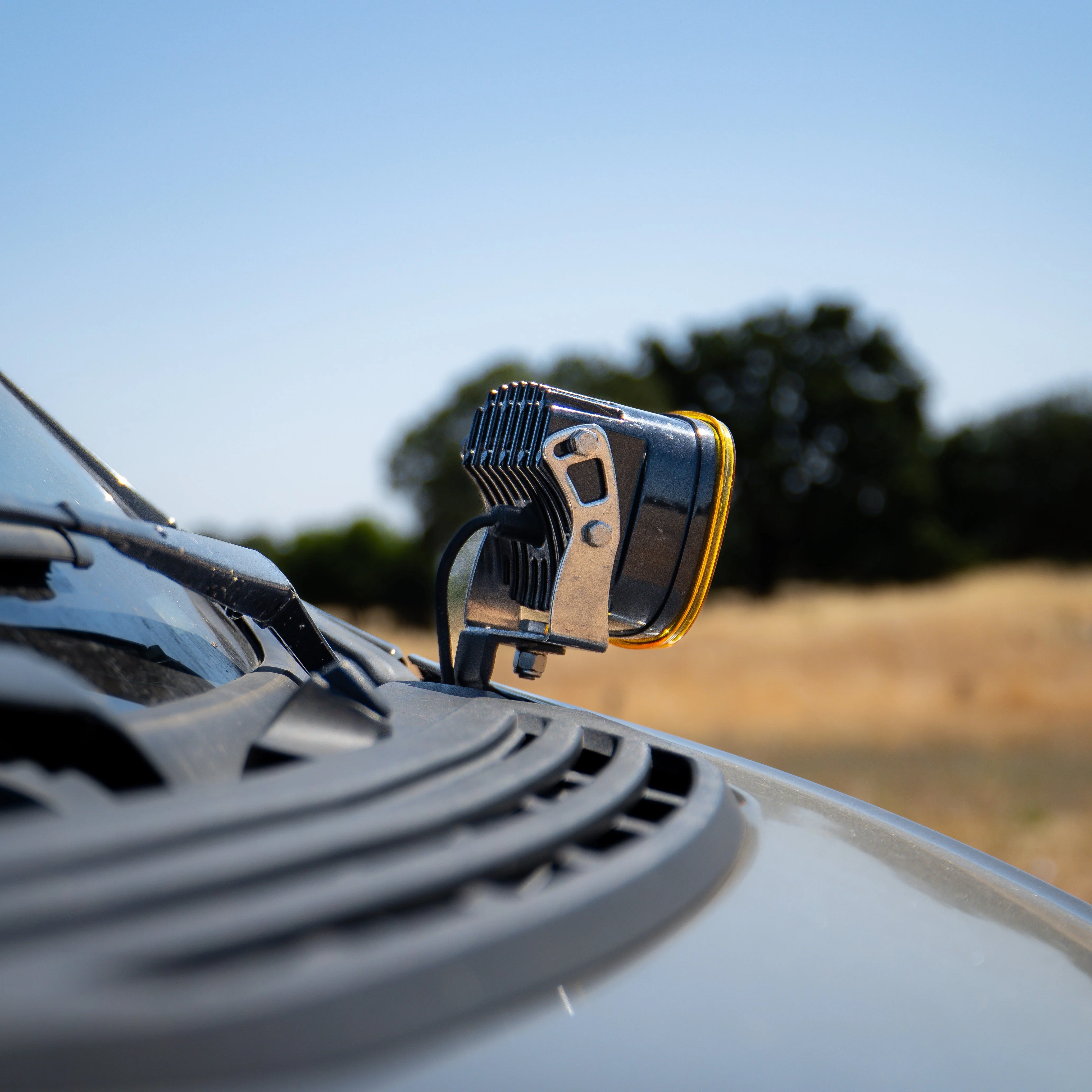 CAtuned Off-Road Ditch Light Brackets | 2023+ Ram ProMaster