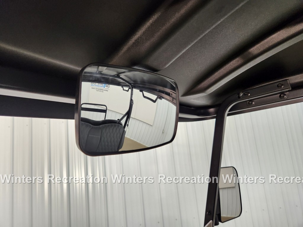 2025 Denago Nomad XL Plus Lithium Ion Golf Cart, Limited Edition Matte Black