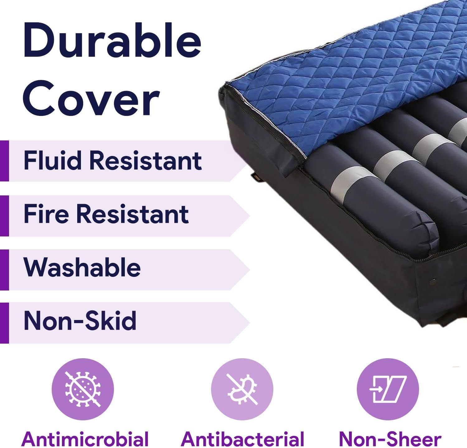 ProHeal Low Air Loss Alternating Pressure Mattress - 36” x 80” x 8