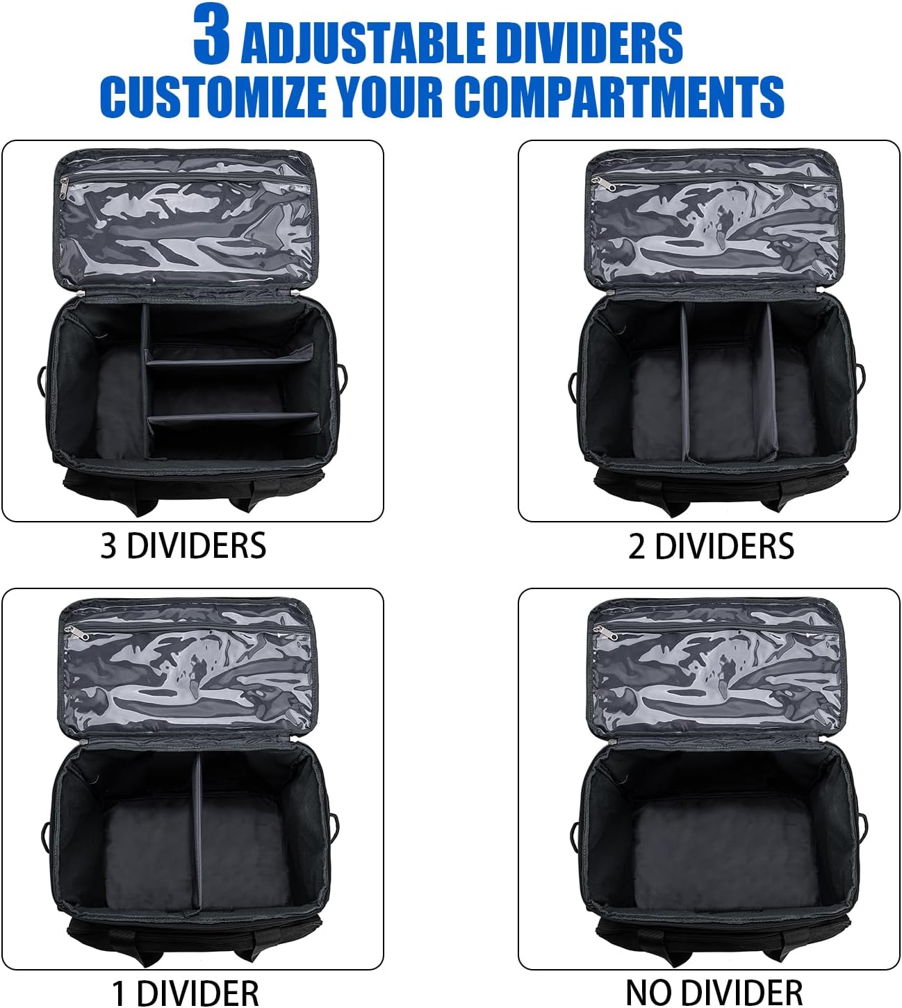 Medical Bag Rolling Roller Bag Trolley Duffel Nurses EMT CNA RN Empty for First Aid Responder Home Health Care Nursing Student Roll Duffle Bag Carry on Wheels Wheeled Work Physicians Doctor