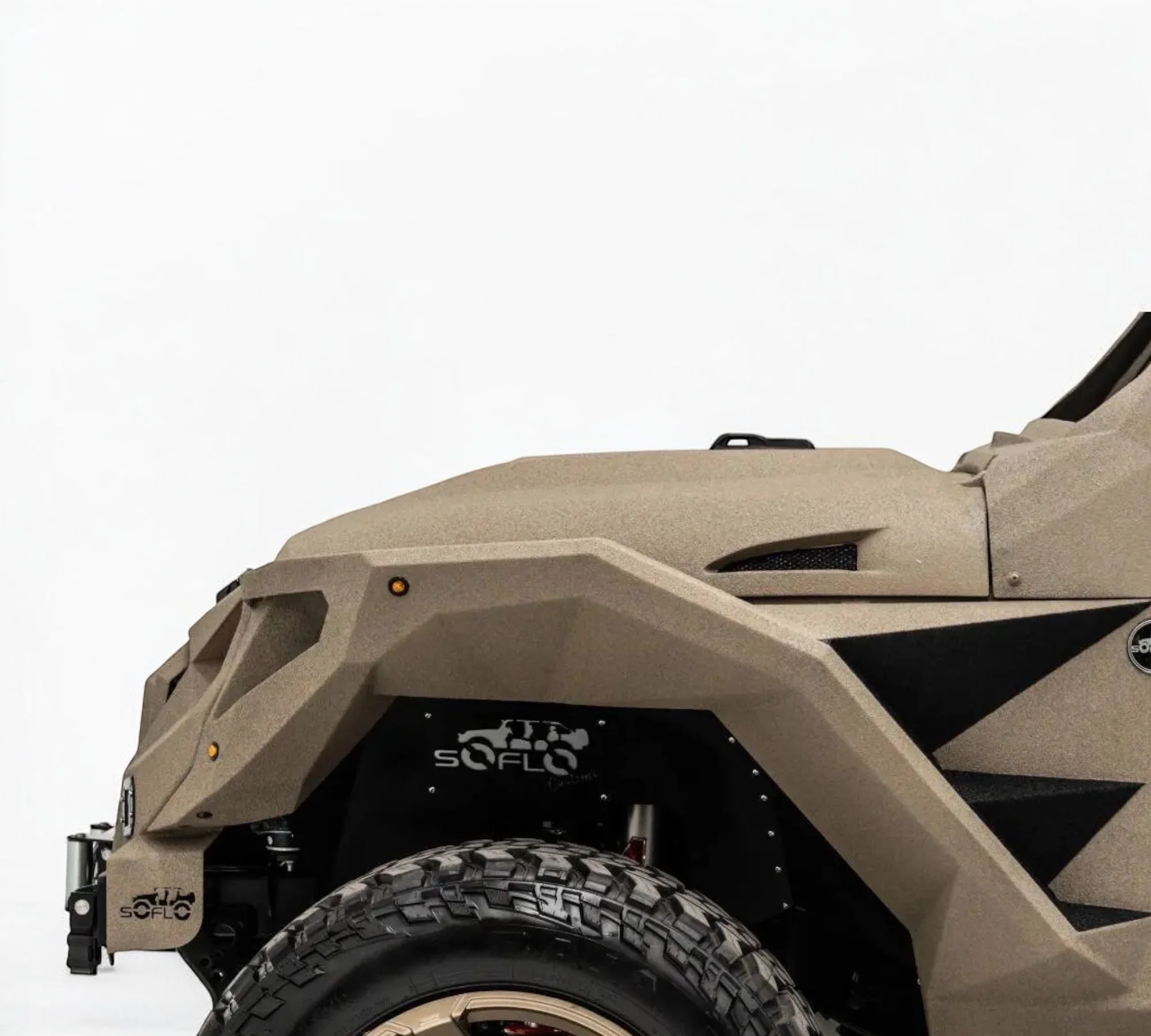 Jeep Gladiator Front Inner FENDER LINERS  2020-2025