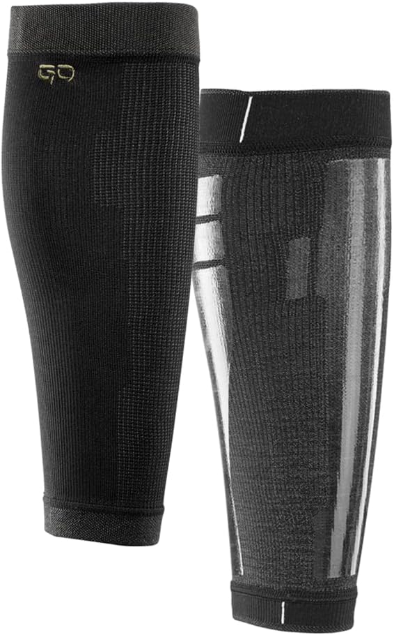 Kinesiology Calf Compression Sleeve Men, Targeted Support for shin splints, Muscle Fatigue, Soreness, Calf Muscle