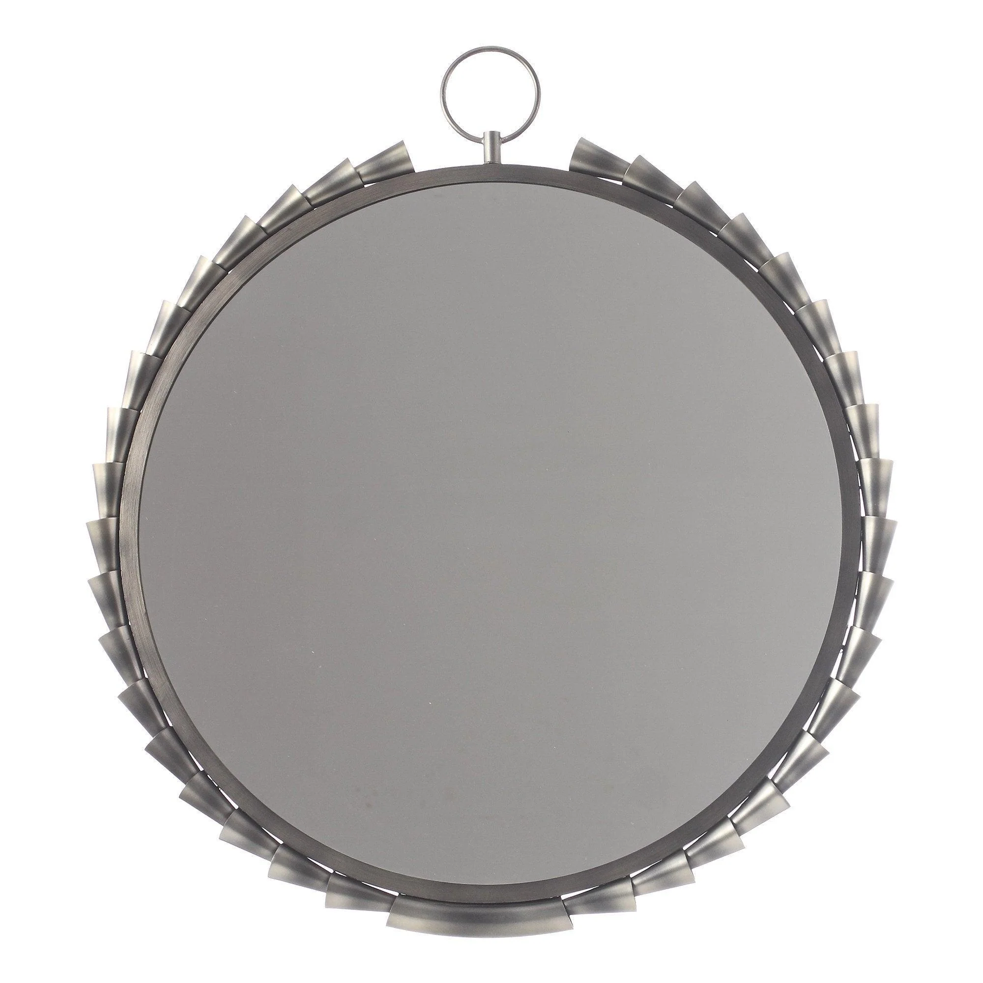 Parrot Uncle Grey Modern Classic Sunset Wall Mirror (ACC-PWM230308-3)