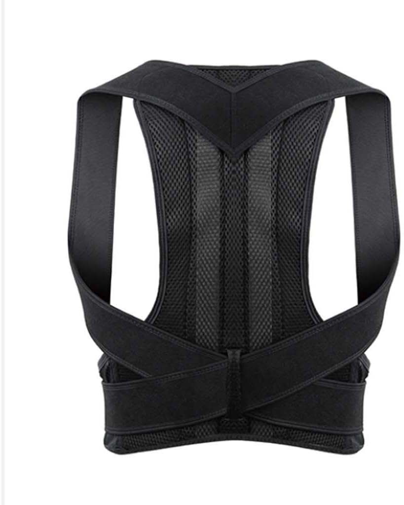 Posture Corrector Back Posture Brace Clavicle Support Stop Slouching and Hunching Adjustable Back Trainer Unisex(Large-XXL)