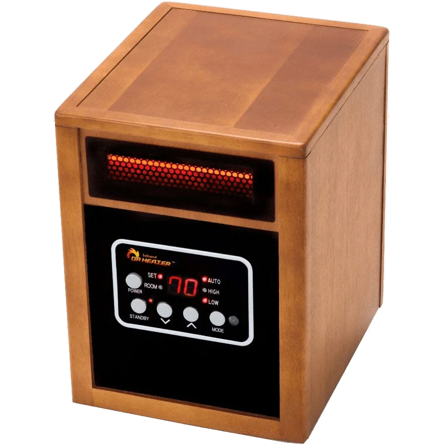 Dr. Infrared Heater Original Space Heater/Space Heater +  Humidifier