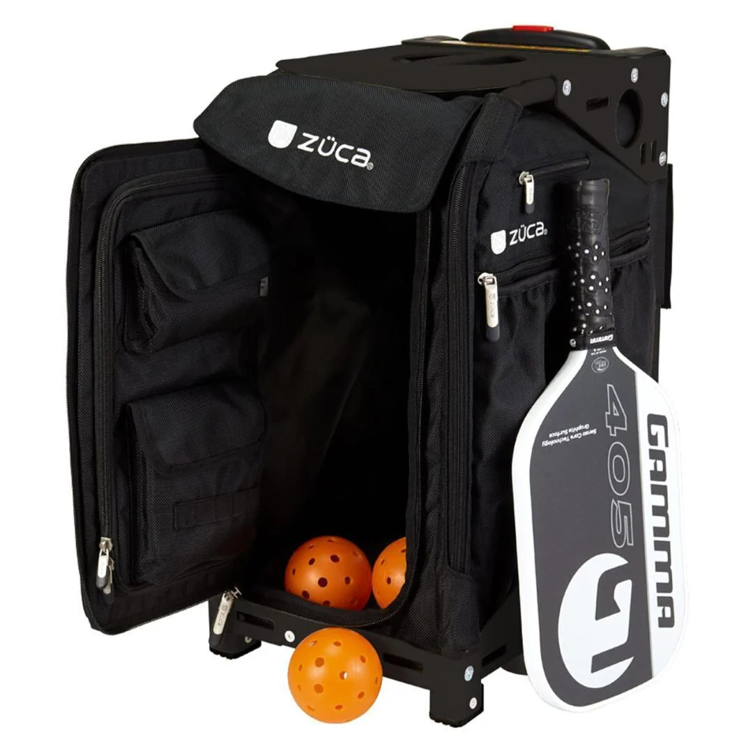 Zuca Pro PB Bundle, Black Frame, Black Trim Pro XO Insert Bag
