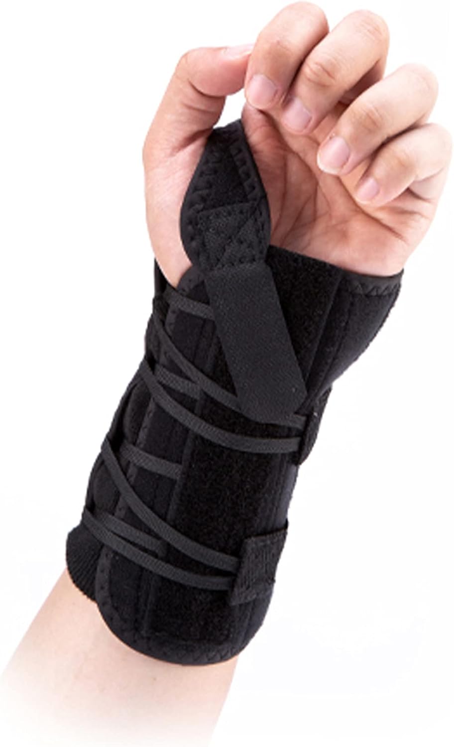 Wrist Splint Carpal Tunnel Wrist Brace Night Sleep Support Immobilizer Muscle Atrophy Rehabilitation The Hands Wrists Fingers Wrist Pain Sprain Sports Injurie,Left