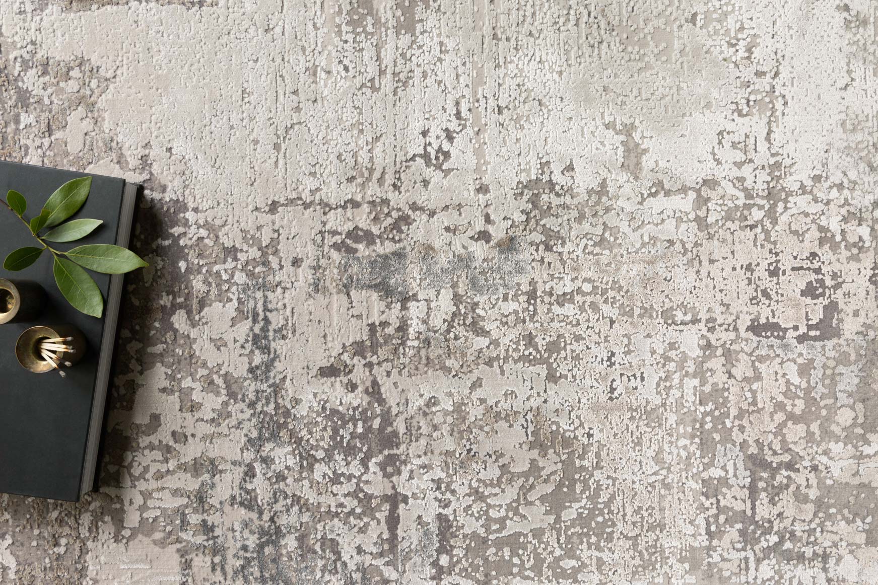 Loloi Sienne Collection - Contemporary Power Loomed Rug in Ivory & Sand (SIE-03)