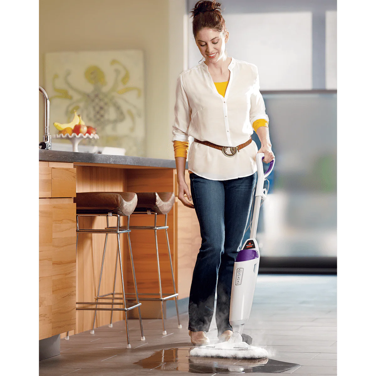 Bissell 19404 PowerFresh Pet Steam Mop