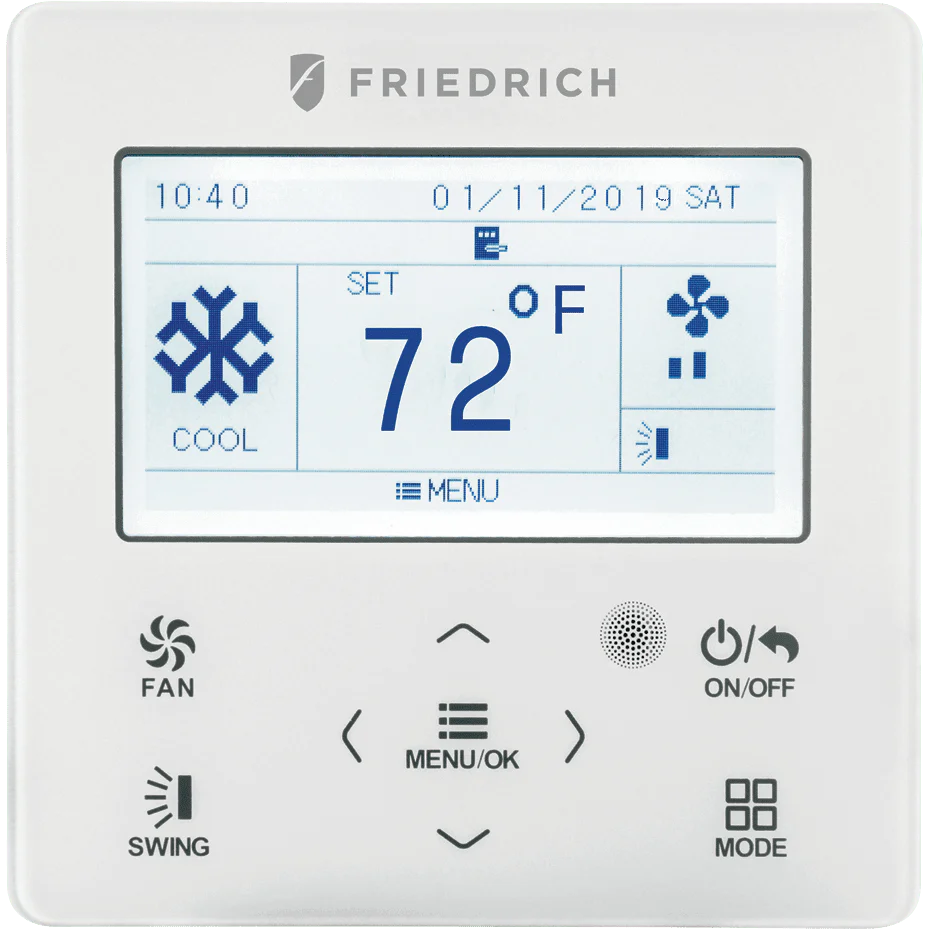 Friedrich Wall Mounted Controller for Floating Air Select Mini-Split AC