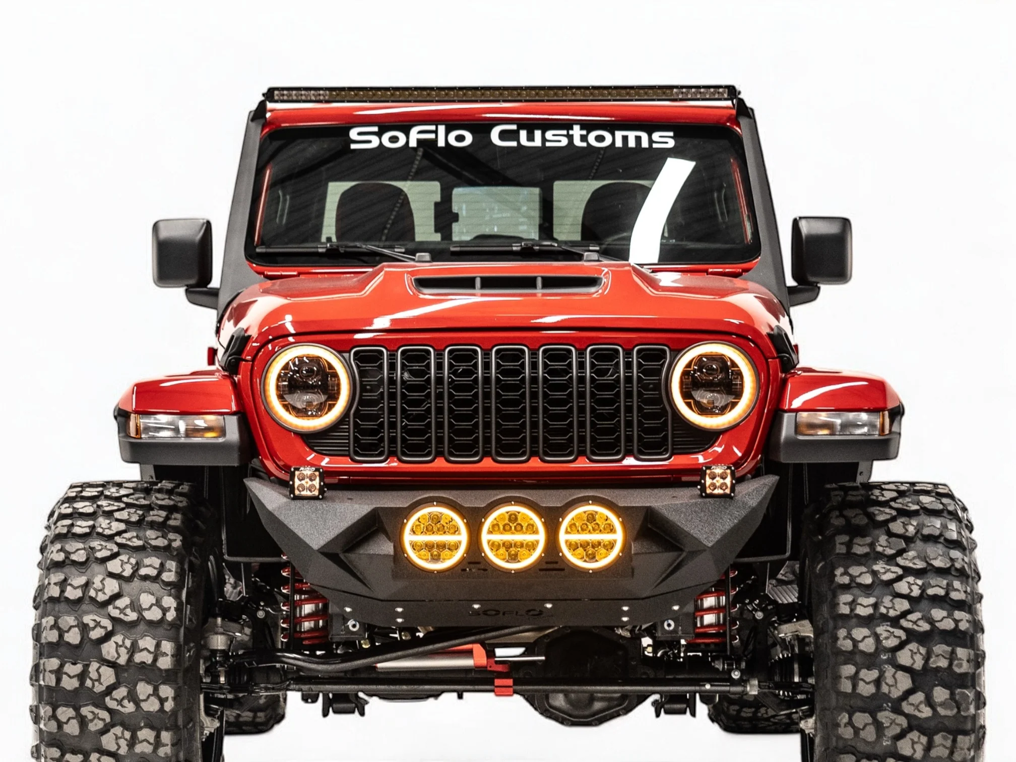 Jeep Gladiator GOBI Front Bumper 2020-2026