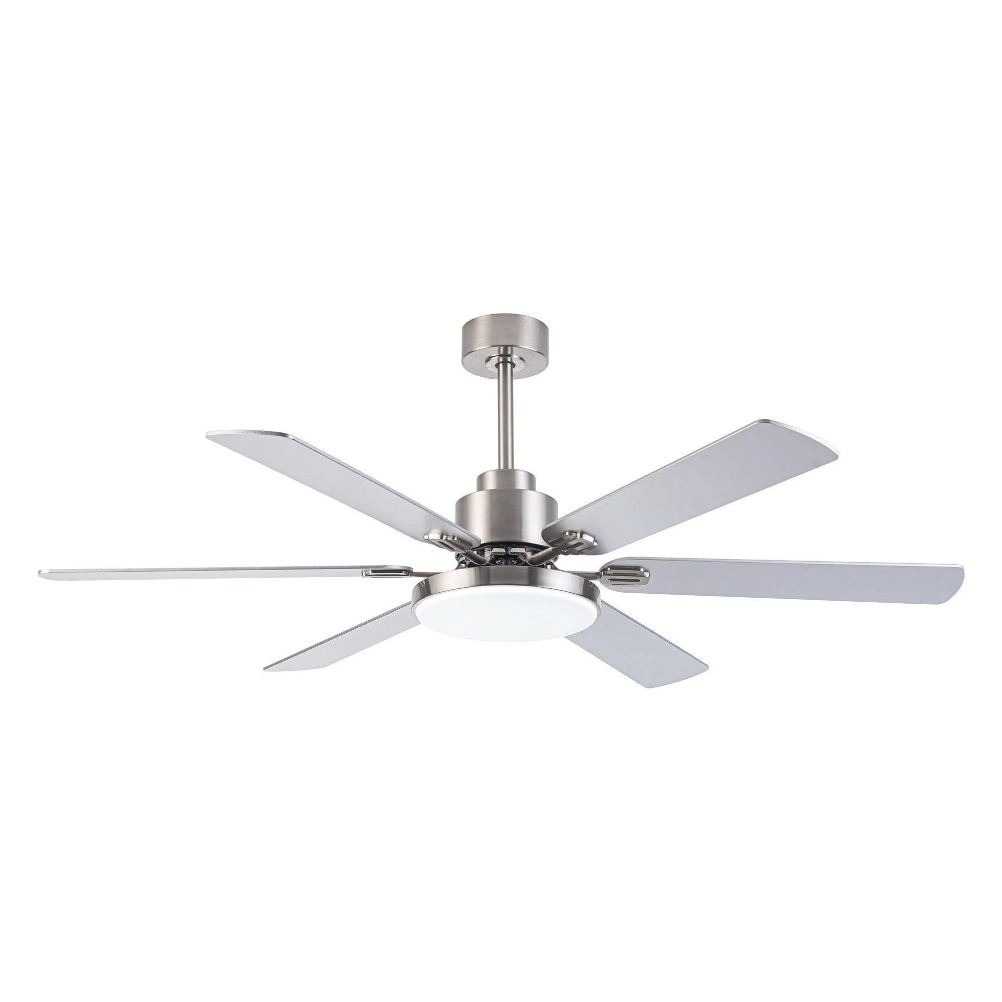 Parrot Uncle 60-Inch Lucknow Modern Ceiling Fan with Lighting and Remote Control (F8253110V)