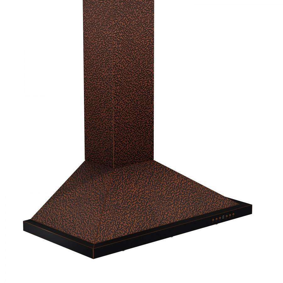 ZLINE 42-Inch Copper Wall Range Hood (8KBE-42)