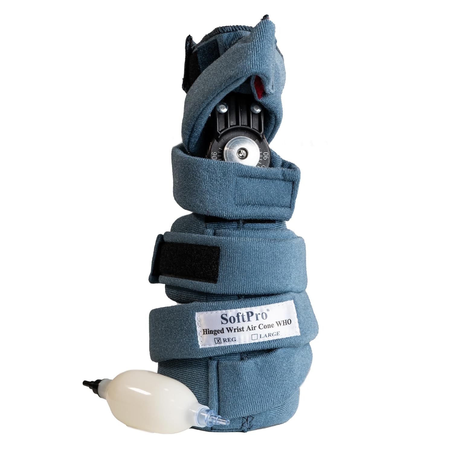 Brace Direct SoftPro Hinged Wrist Air Cone WHO L3915, L3916 - Optimal Wrist Flexion Control and Therapy - Support & Extension Therapy for Wrist and Fisted Hand - OCSI
