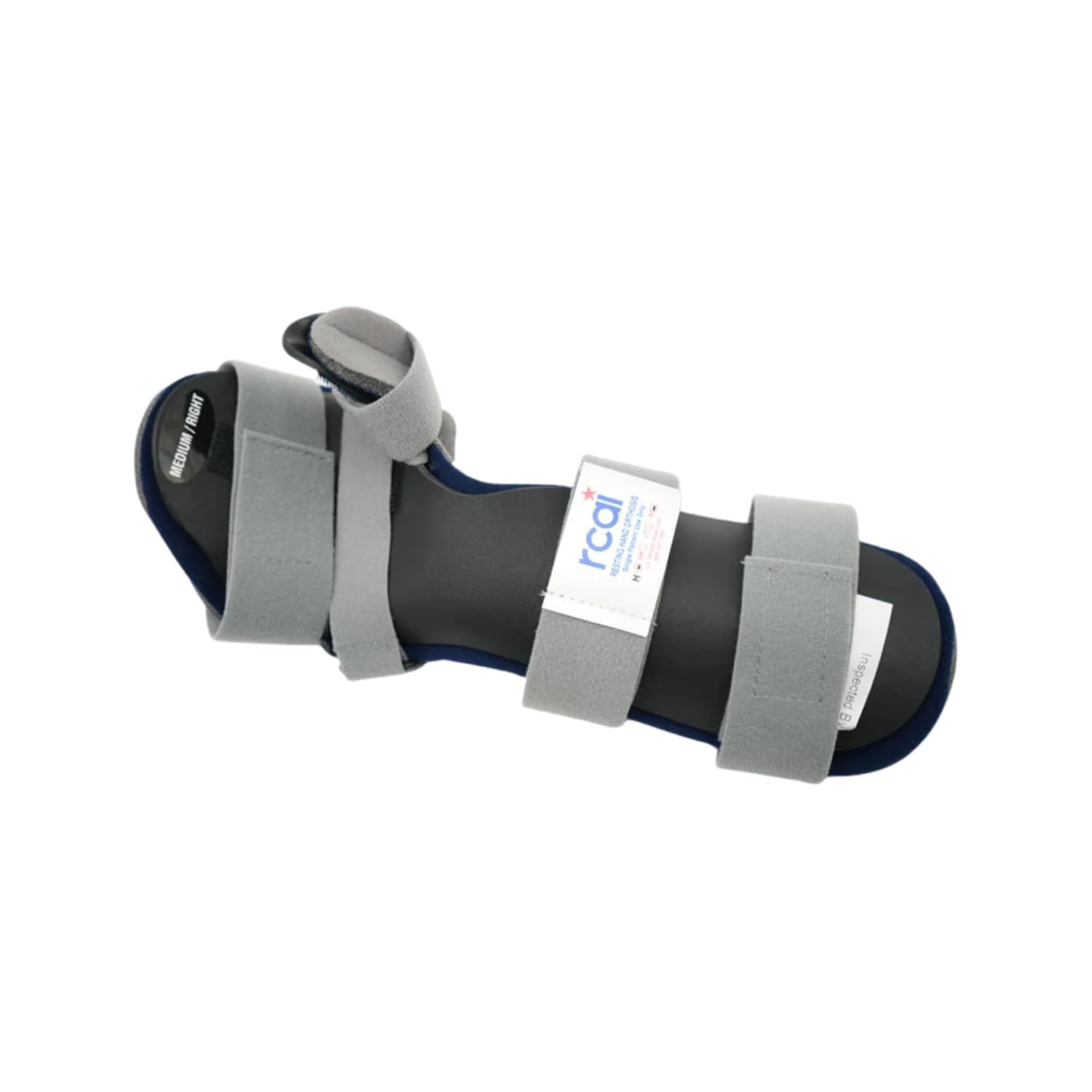 Resting Hand Orthosis – Left, Large | Immobilizer Splint for Wrist & Finger Support - Part #29RHO-L-L