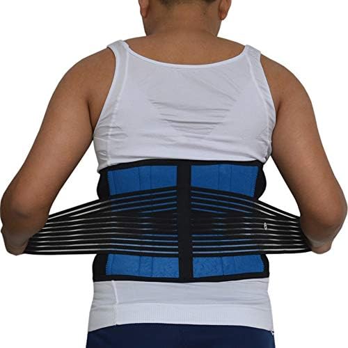 Posture Corrector Men Heavy Lift Working Lower Back Support Brace Belt Posture Corrector Protect Your Waist Relief Back Waist Pain Back Brace,XX