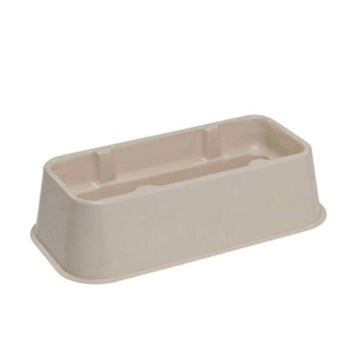 Covidien 8515 SharpSafety Table Top Holder for in Room Sharps Container 2 and 5 Quart, Almond (Pack of 5)