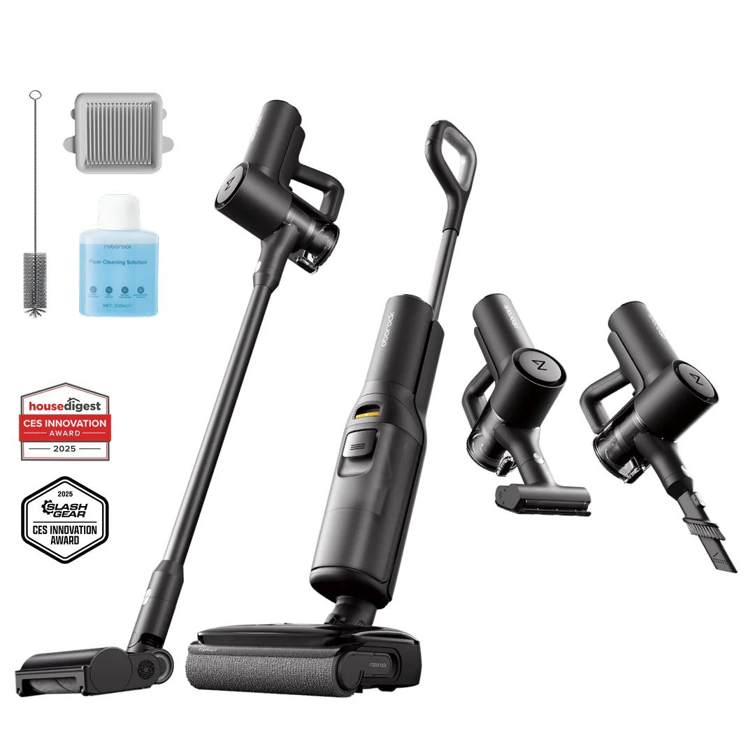 Roborock F25 Combo & F25 ACE Combo Wet and Dry Vacuum Cleaner with 20000 Suction Power and FlatReach鈩?2.0