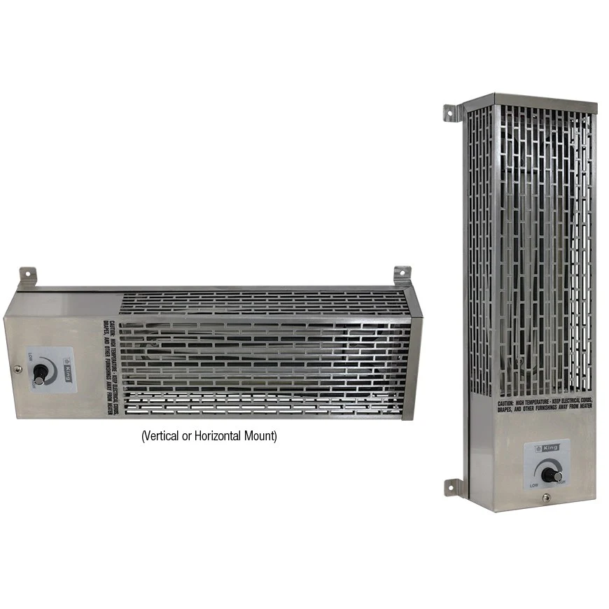 King Electric 120V Pump House Heater