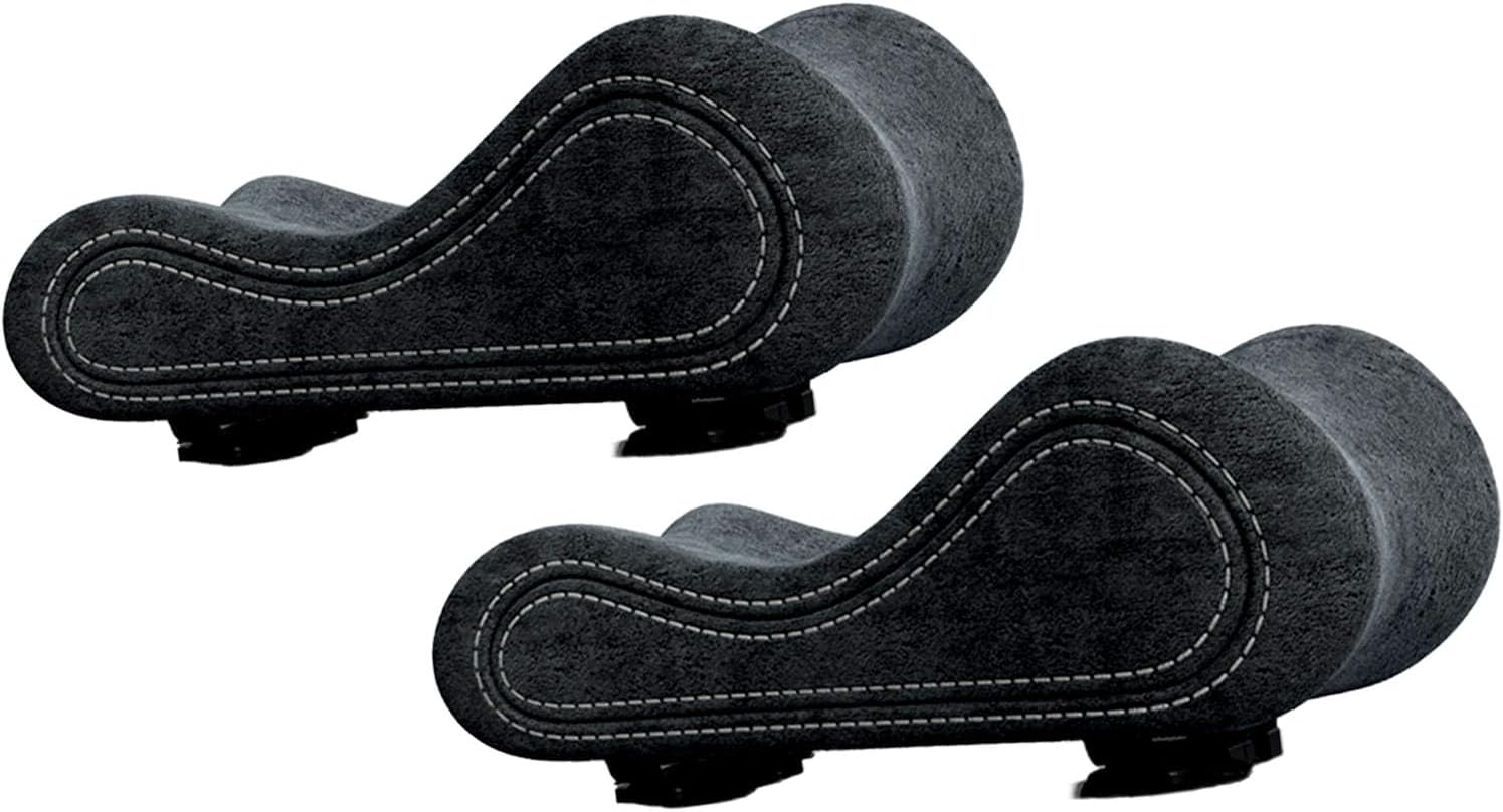 Ergonomic Armrest Pads for Office Chairs Soft Memory Foam Elbow Support Cushion Pressure Relief Pad for Desk Chair Computer Chair and Gaming Chair Arm Rests