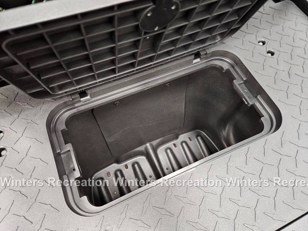 2020 Club Car Tempo Electric STREET READY Golf Cart, Riptide Chameleon