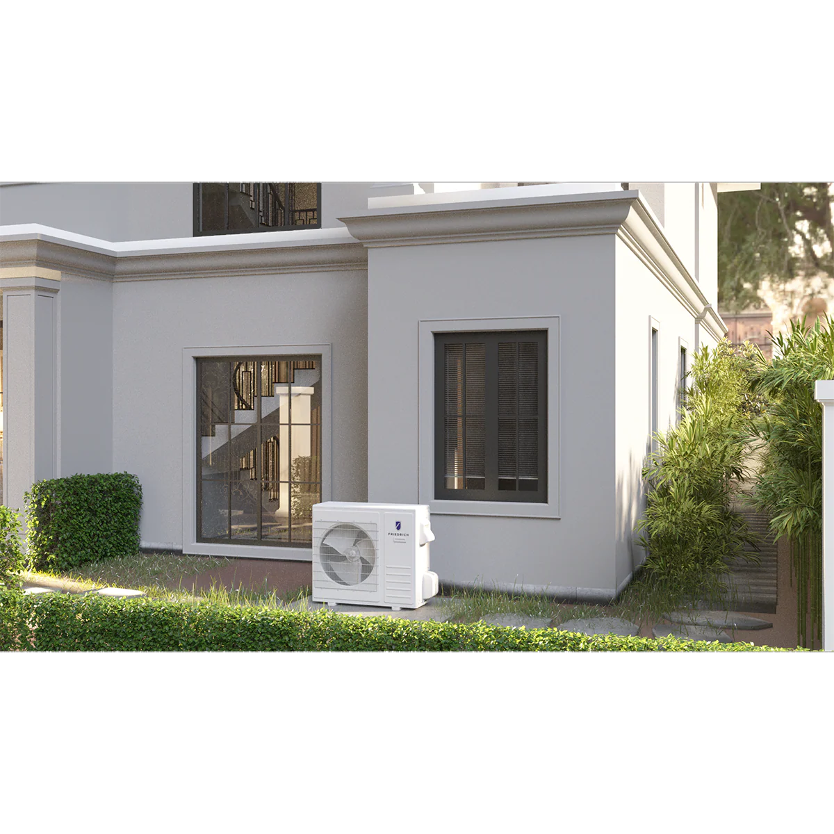 Friedrich 36,000 BTU 3 Ton Breeze Central Ducted Heat Pump Split System
