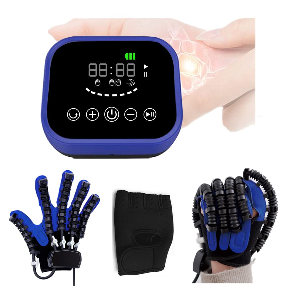 Rehabilitation Robot Gloves,stroke Hemiplegia Rehabilitation Training Equipment,for Hand Function Recovery,finger Straightening Splints