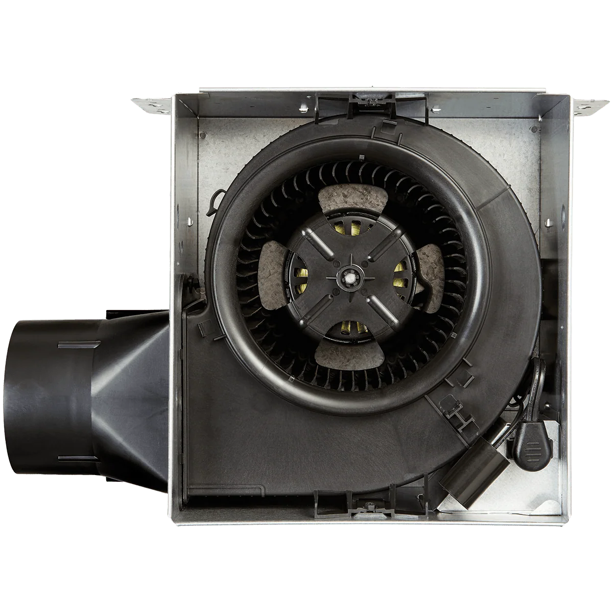 Broan AE110 110 CFM Bathroom Exhaust Fan w/ CleanCover Grille