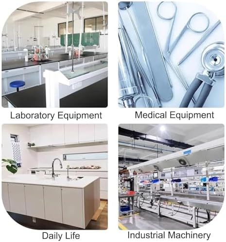 304 Stainless Steel Sterilization Tray, Mesh Disinfection Basket with Handle, 1cm Perforated for Surgery & Dentistry, 40x25x15cm (15.7x9.8x5.9in)